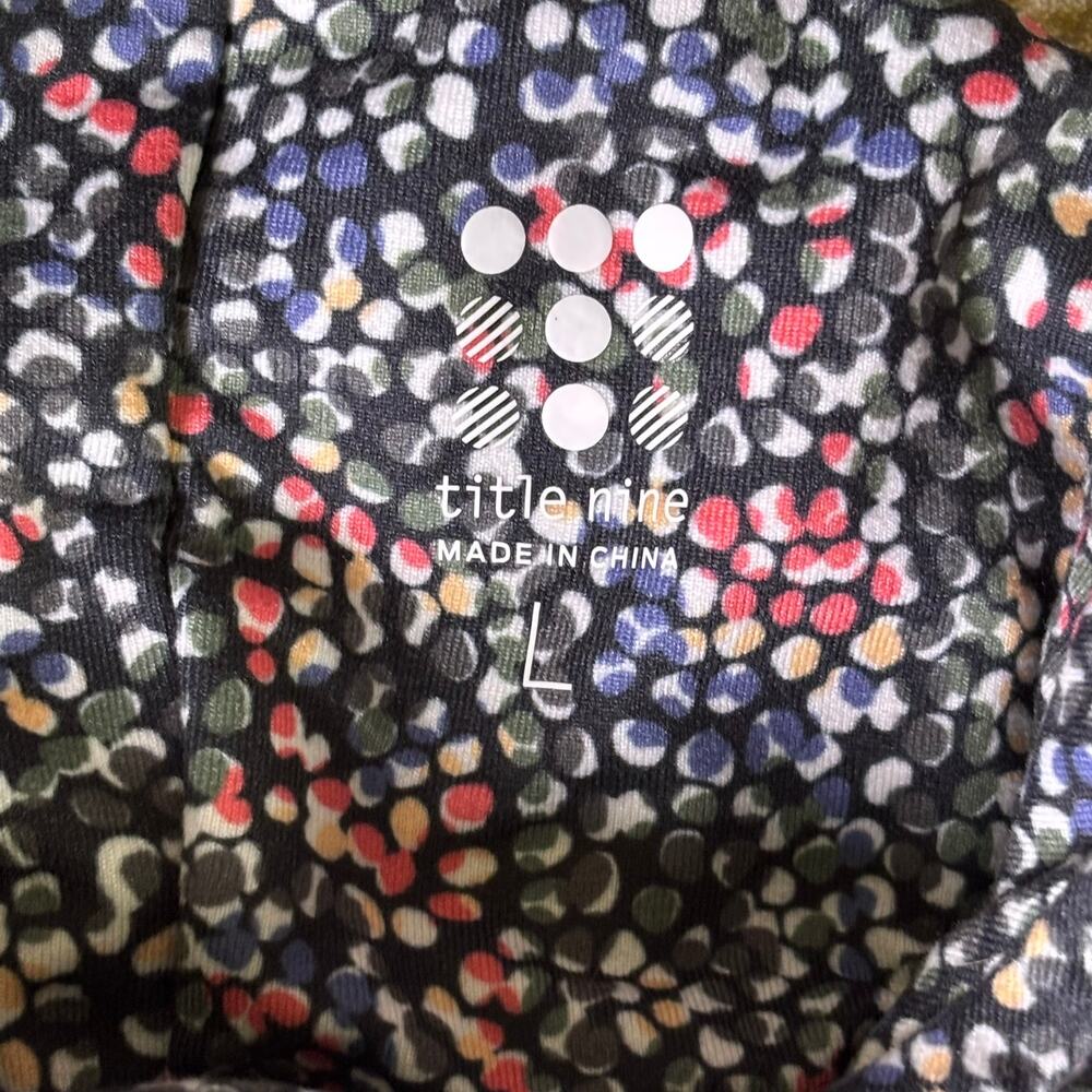 Title Nine Bia dress mosaic print athletic outdoor pockets comfy women’s Large - Picture 11 of 16